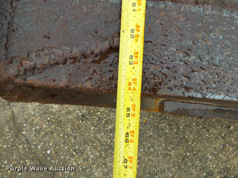 image for item DD2374 Roanoke G-195 side boom rotary mower