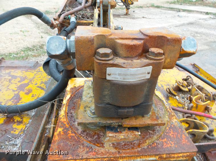 image for item DD2374 Roanoke G-195 side boom rotary mower