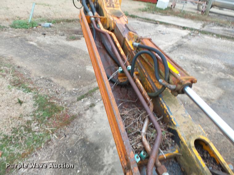 image for item DD2374 Roanoke G-195 side boom rotary mower