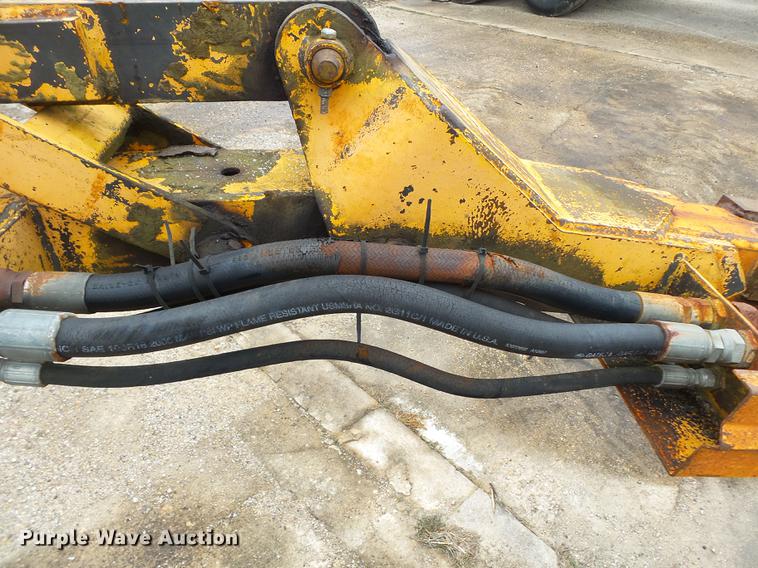 image for item DD2374 Roanoke G-195 side boom rotary mower