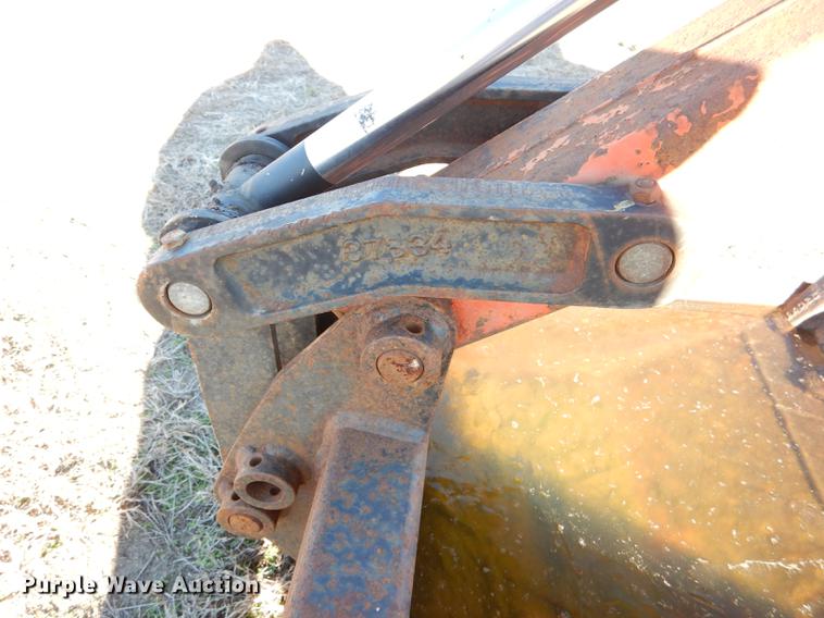 image for item DE0042 1998 Woods 9000 backhoe attachment