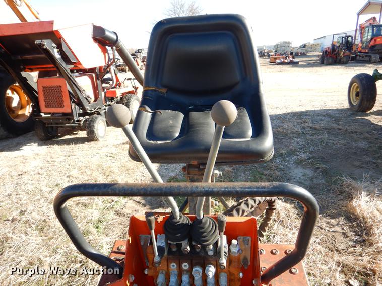 image for item DE0042 1998 Woods 9000 backhoe attachment