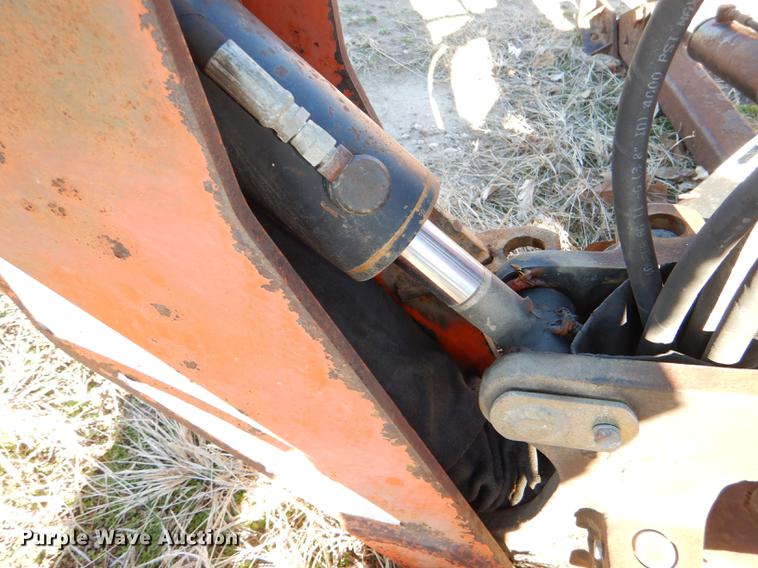 image for item DE0042 1998 Woods 9000 backhoe attachment