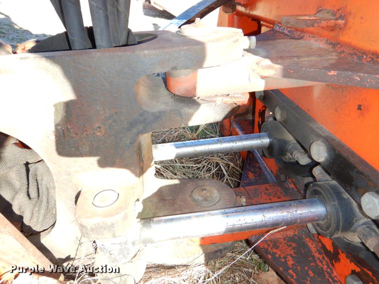 image for item DE0042 1998 Woods 9000 backhoe attachment