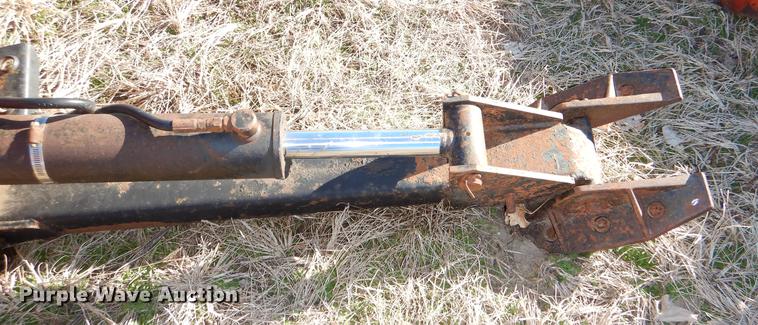 image for item DE0042 1998 Woods 9000 backhoe attachment