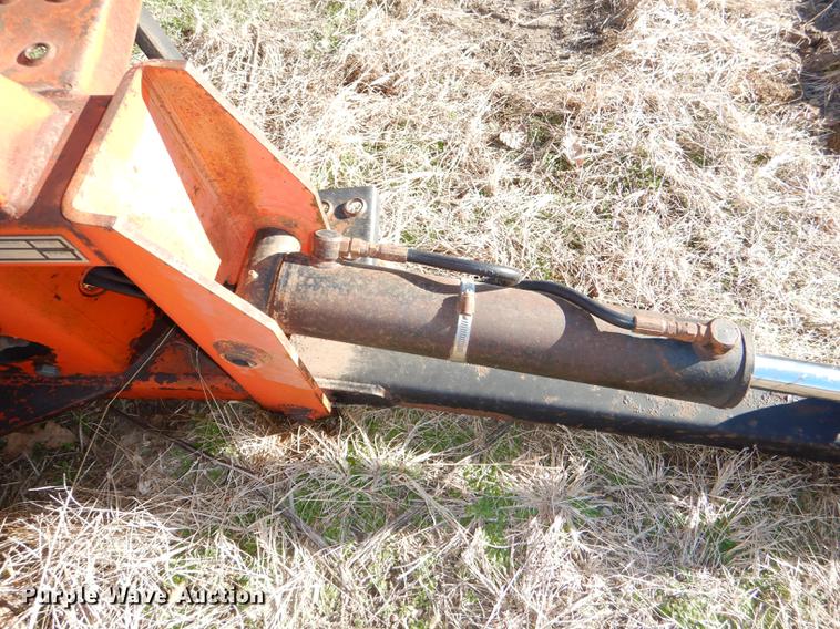 image for item DE0042 1998 Woods 9000 backhoe attachment