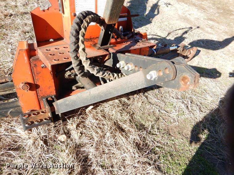 image for item DE0042 1998 Woods 9000 backhoe attachment