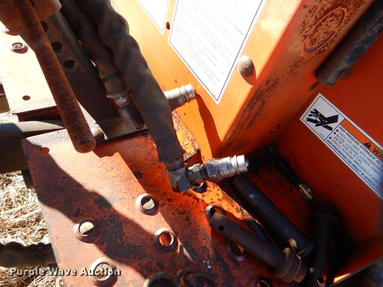 image for item DE0042 1998 Woods 9000 backhoe attachment