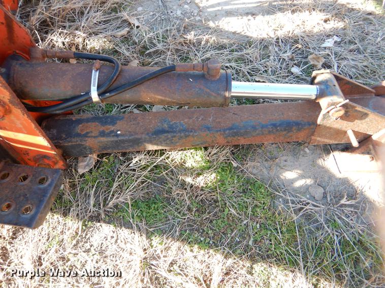 image for item DE0042 1998 Woods 9000 backhoe attachment