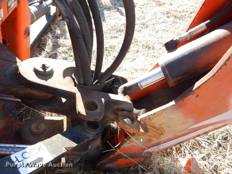 image for item DE0042 1998 Woods 9000 backhoe attachment