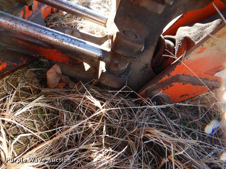 image for item DE0042 1998 Woods 9000 backhoe attachment