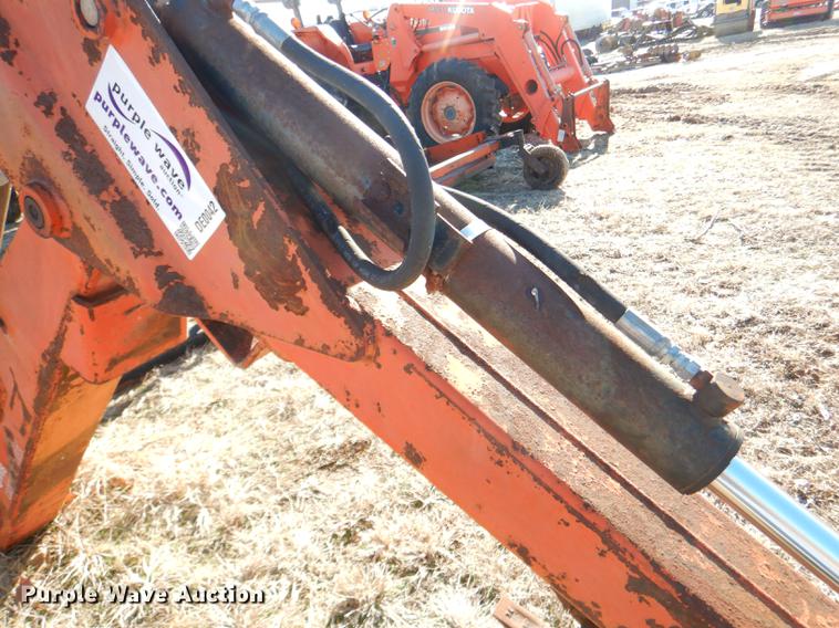 image for item DE0042 1998 Woods 9000 backhoe attachment