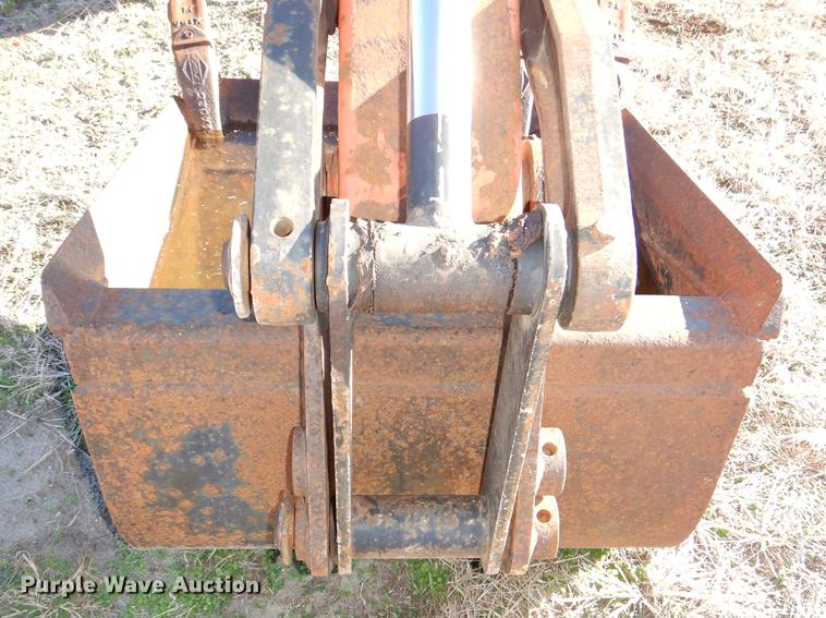 image for item DE0042 1998 Woods 9000 backhoe attachment