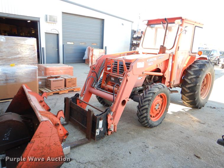 image for item DE0050 1998 Kubota M5400SD tractor