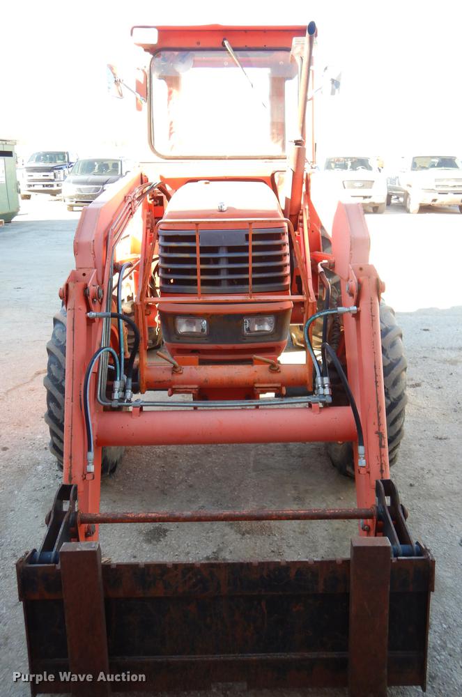image for item DE0050 1998 Kubota M5400SD tractor