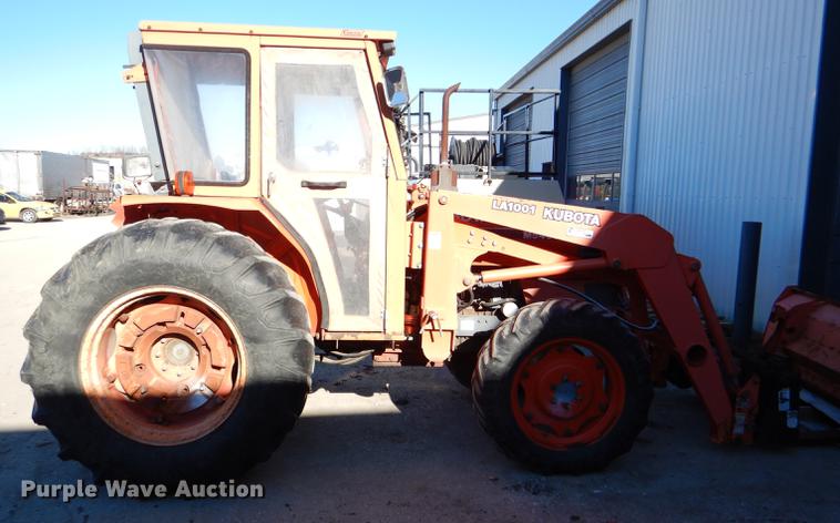 image for item DE0050 1998 Kubota M5400SD tractor