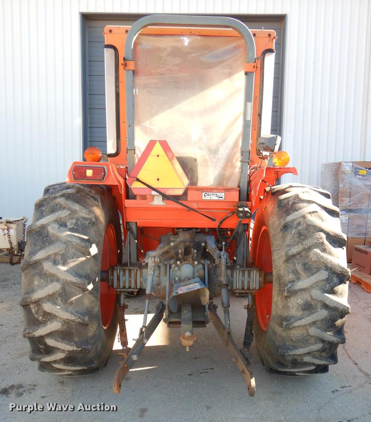 image for item DE0050 1998 Kubota M5400SD tractor