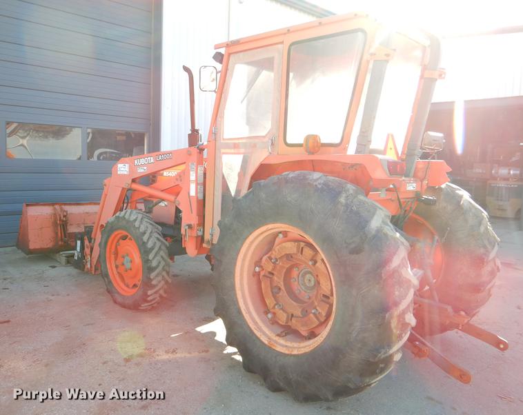 image for item DE0050 1998 Kubota M5400SD tractor