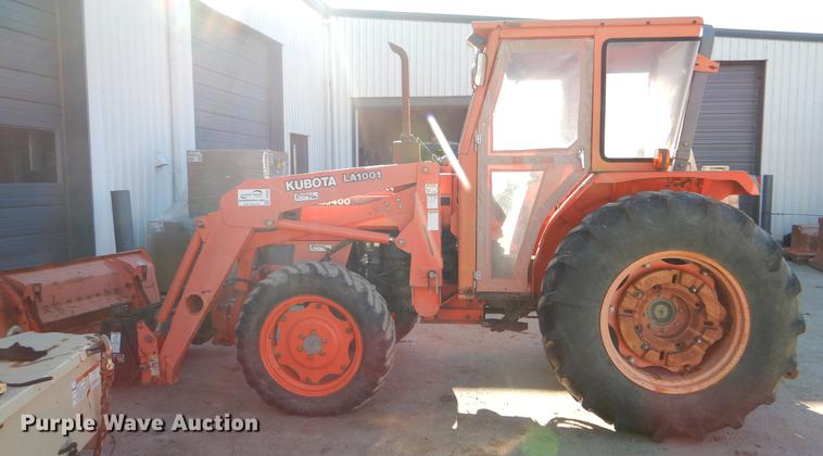 image for item DE0050 1998 Kubota M5400SD tractor