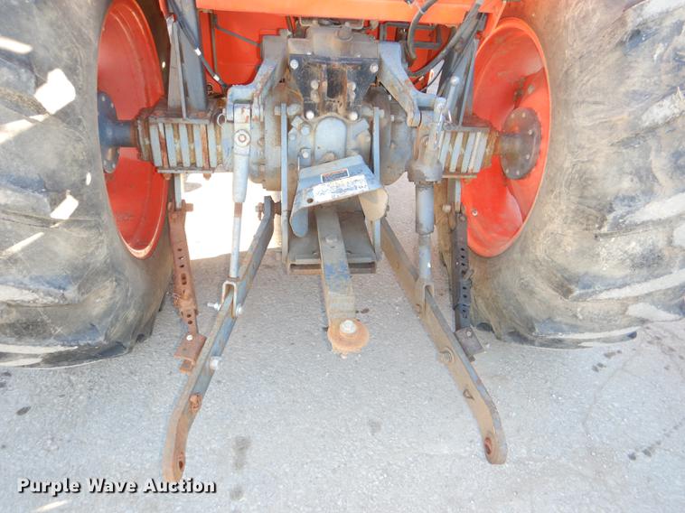 image for item DE0050 1998 Kubota M5400SD tractor