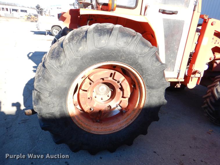 image for item DE0050 1998 Kubota M5400SD tractor