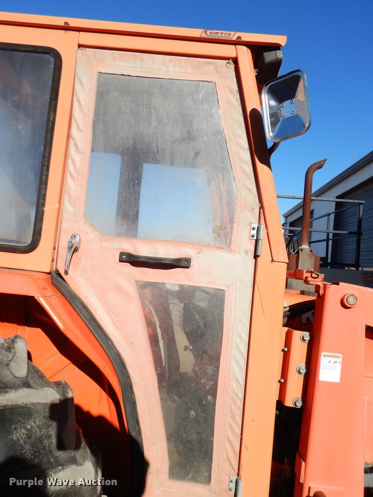 image for item DE0050 1998 Kubota M5400SD tractor