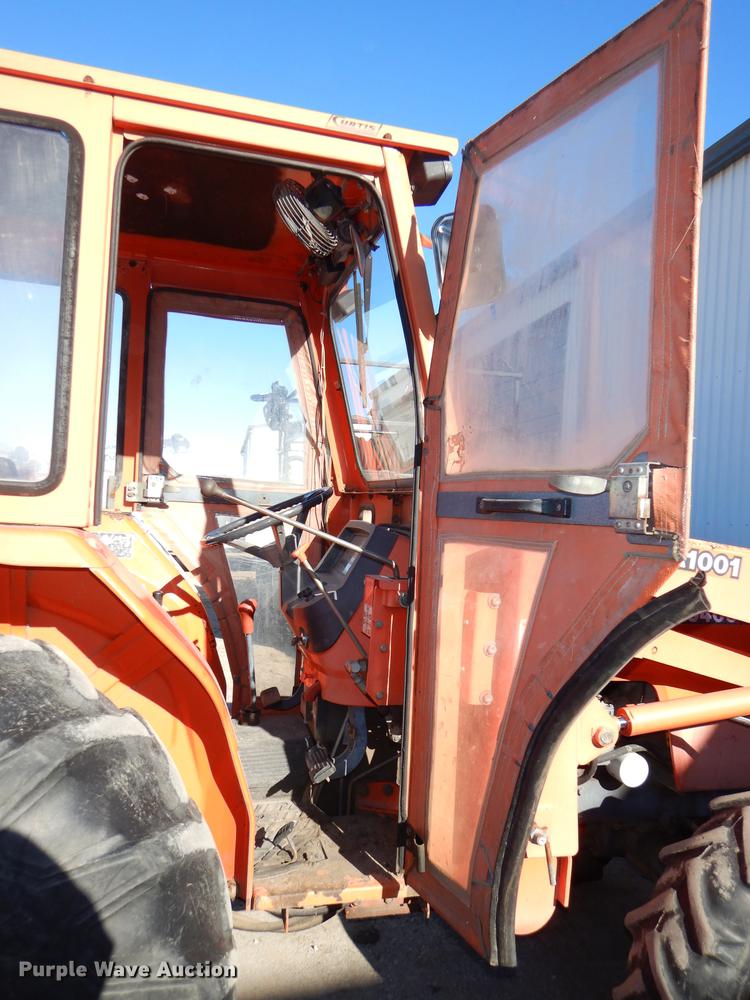 image for item DE0050 1998 Kubota M5400SD tractor