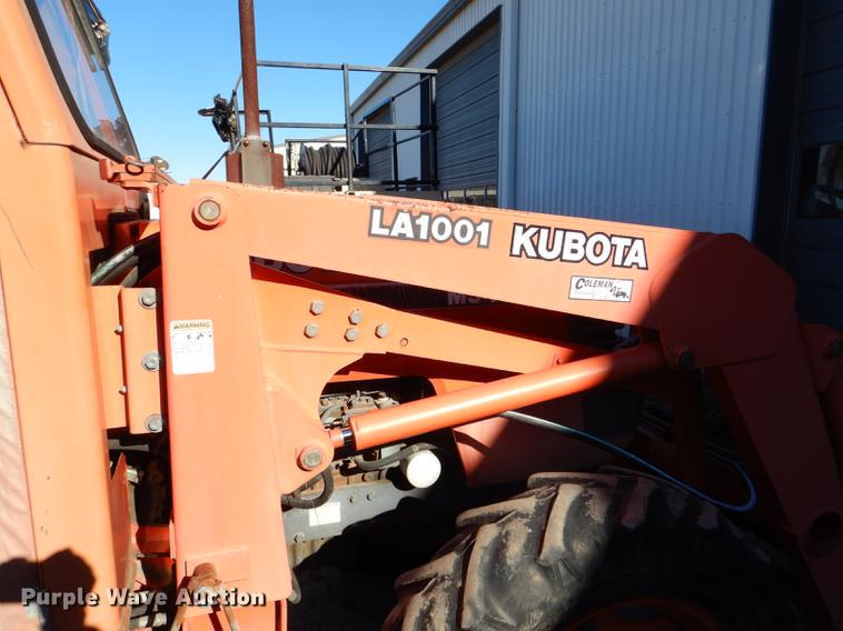 image for item DE0050 1998 Kubota M5400SD tractor