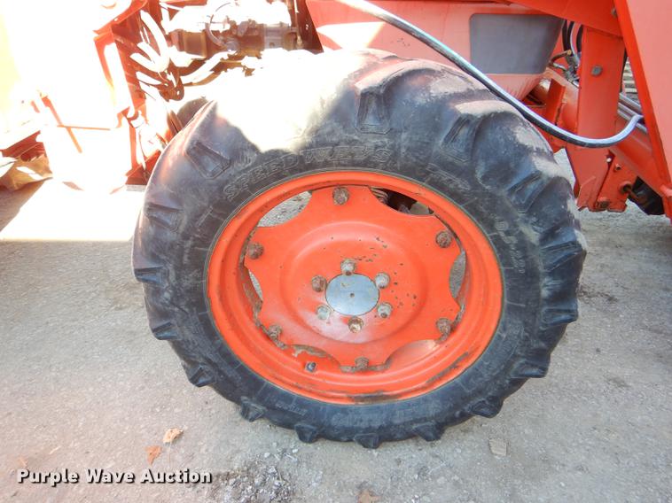 image for item DE0050 1998 Kubota M5400SD tractor