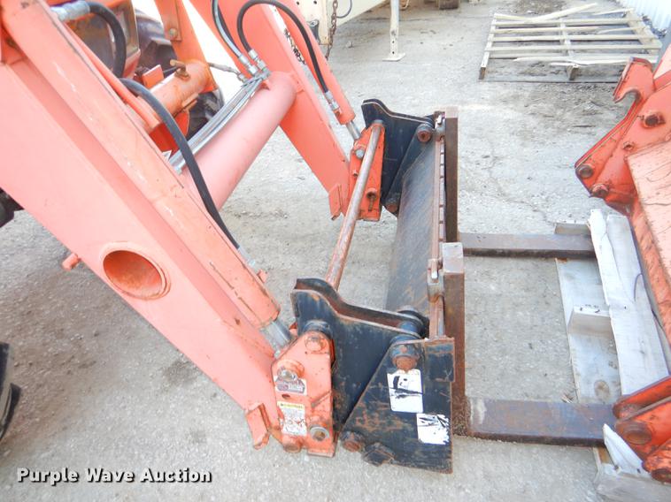 image for item DE0050 1998 Kubota M5400SD tractor