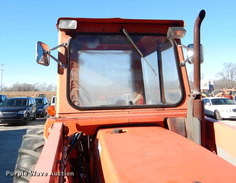image for item DE0050 1998 Kubota M5400SD tractor
