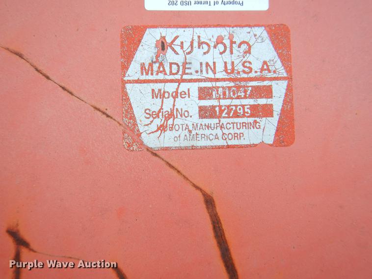 image for item DE0050 1998 Kubota M5400SD tractor