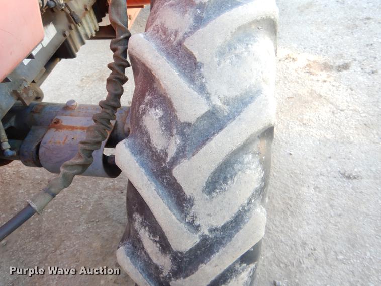 image for item DE0050 1998 Kubota M5400SD tractor