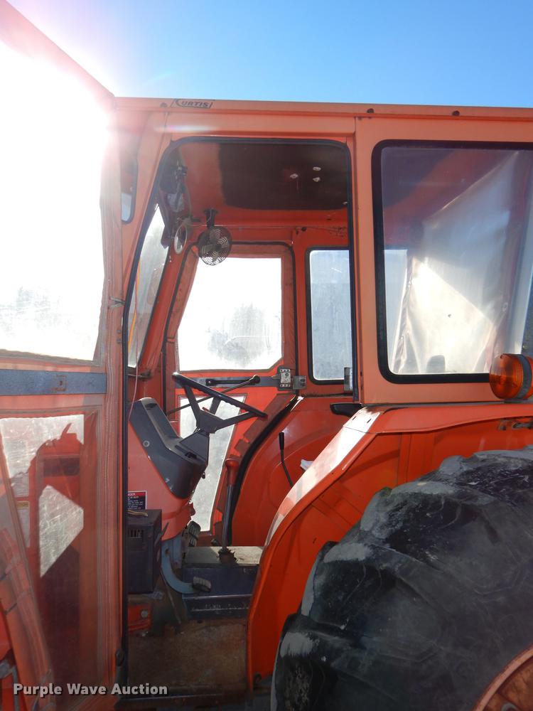 image for item DE0050 1998 Kubota M5400SD tractor