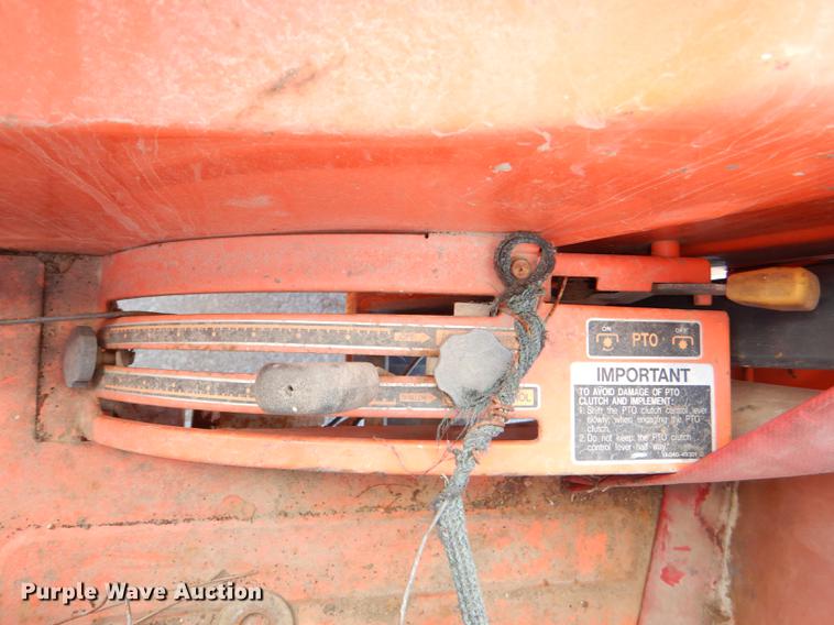 image for item DE0050 1998 Kubota M5400SD tractor