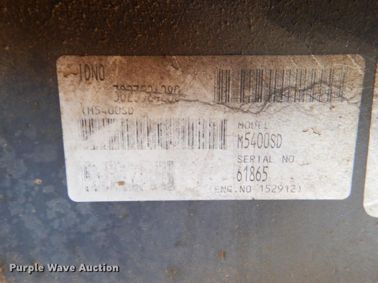 image for item DE0050 1998 Kubota M5400SD tractor