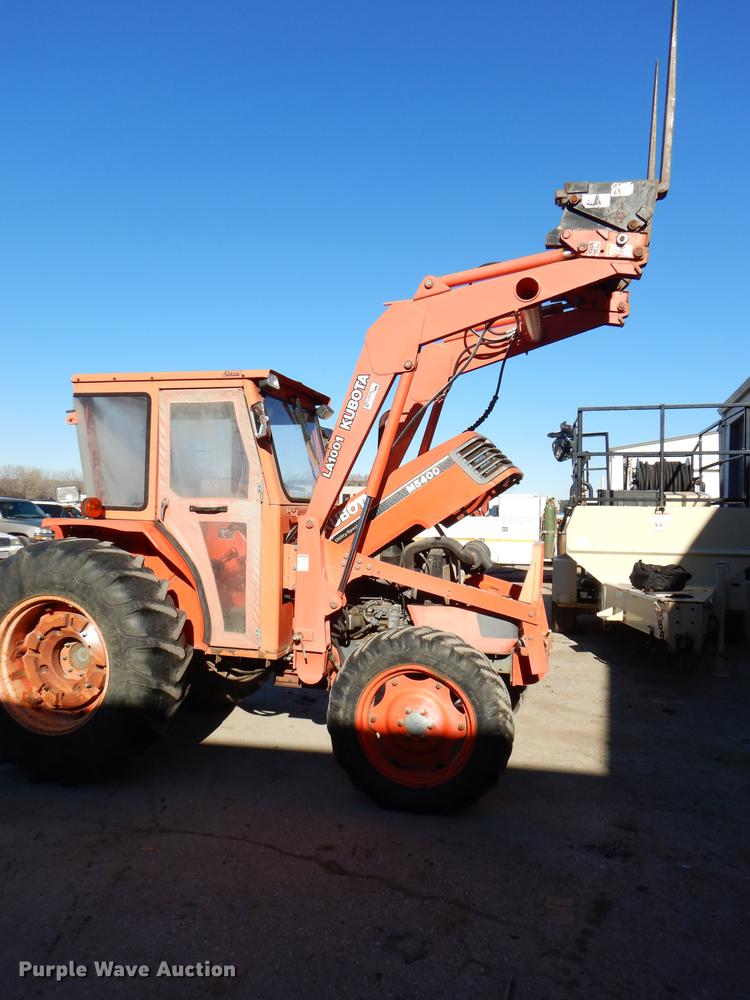 image for item DE0050 1998 Kubota M5400SD tractor