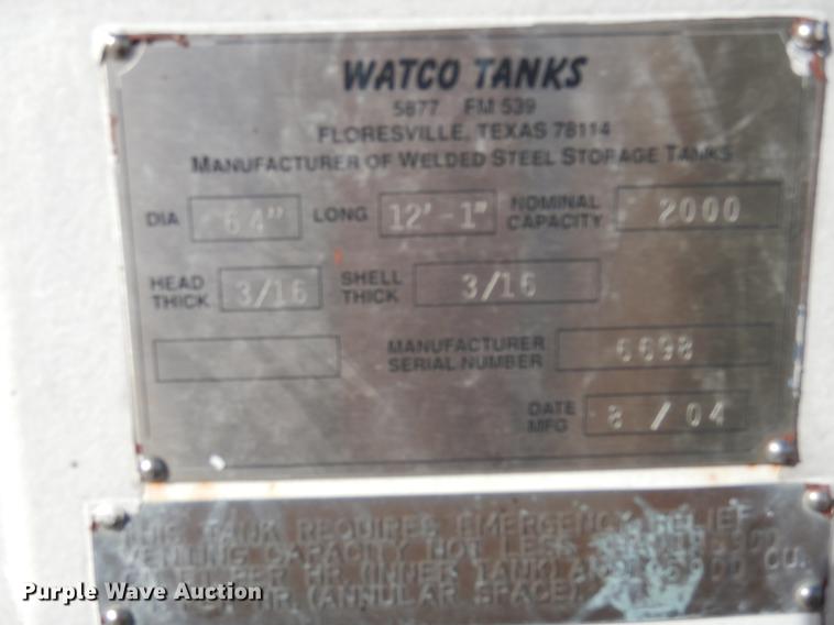 image for item DF2505 Fuel tank