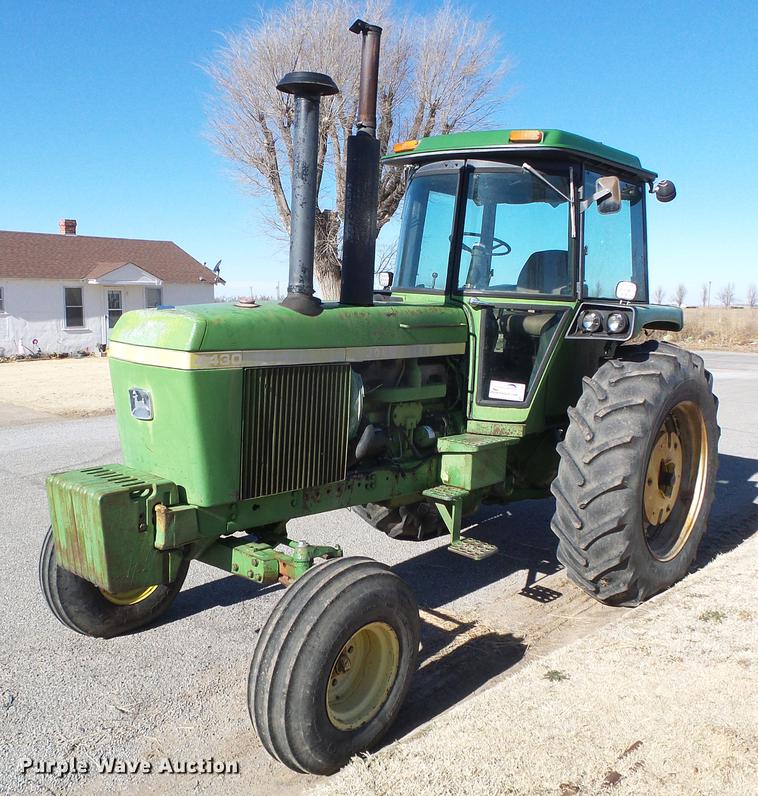 image for item DF2887 John Deere 4430 tractor