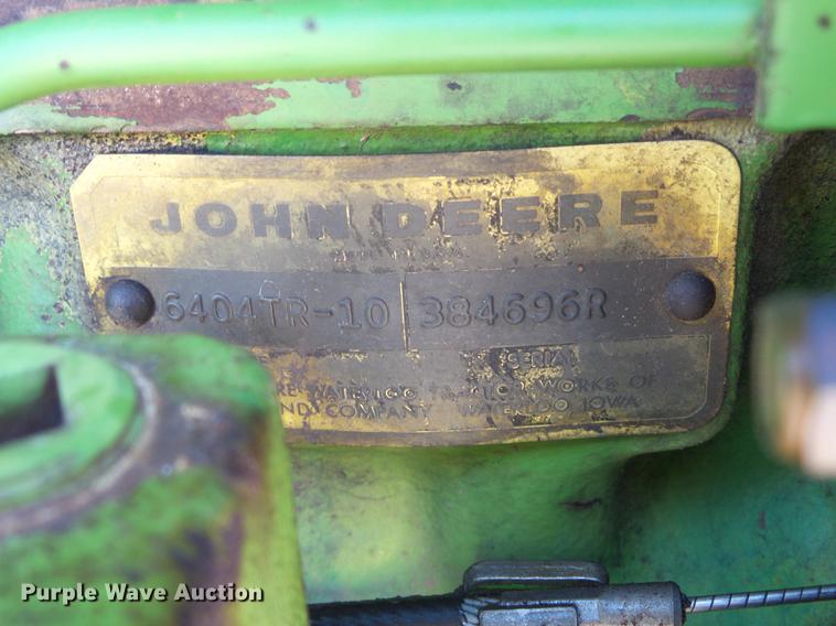 image for item DF2887 John Deere 4430 tractor