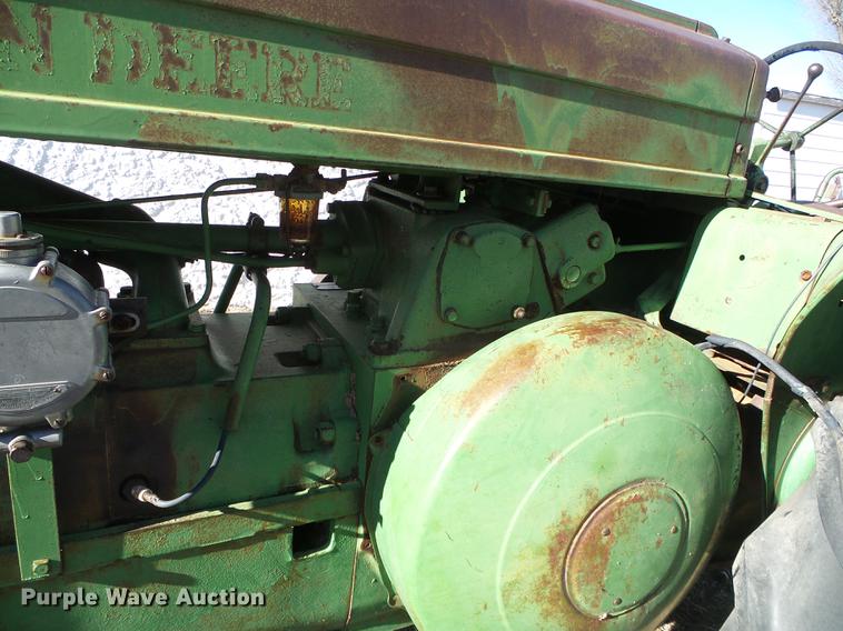 image for item DF2890 John Deere A tractor