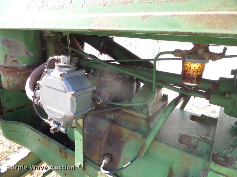 image for item DF2890 John Deere A tractor