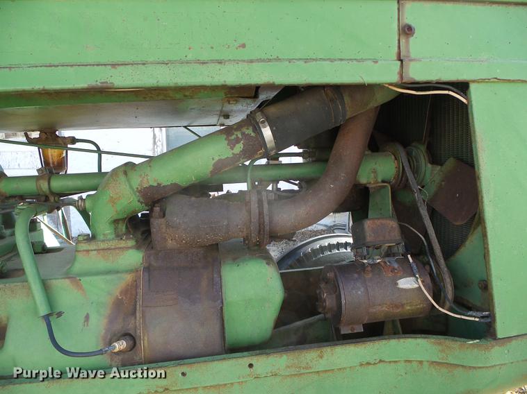 image for item DF2890 John Deere A tractor