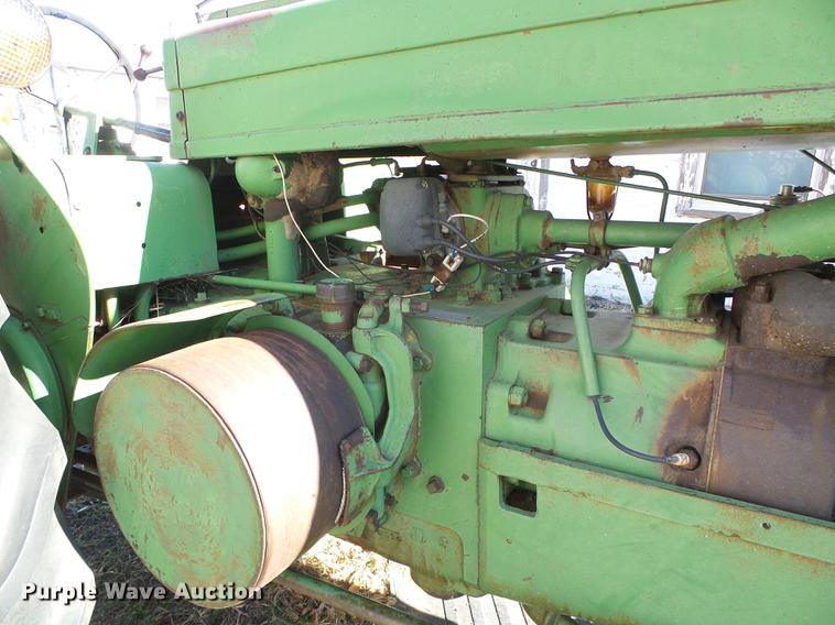 image for item DF2890 John Deere A tractor