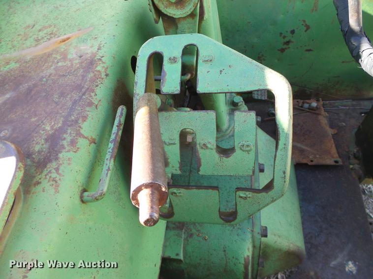 image for item DF2890 John Deere A tractor