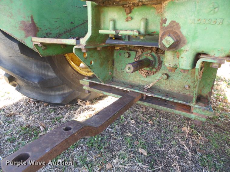 image for item DF2890 John Deere A tractor