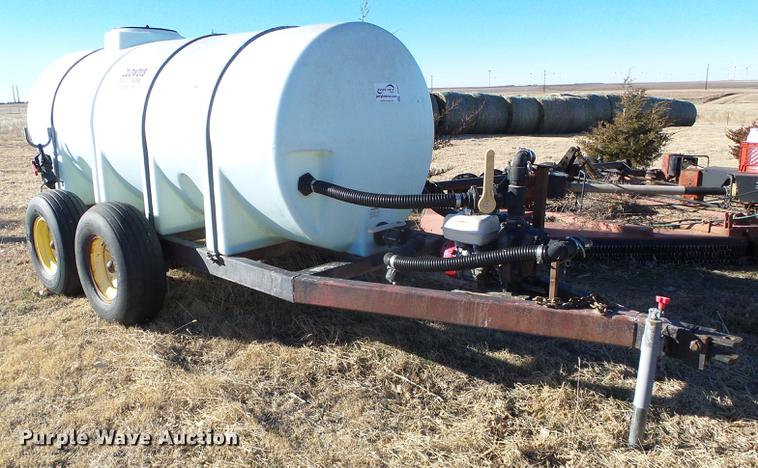 image for item DF2894 Shaben nurse tank trailer