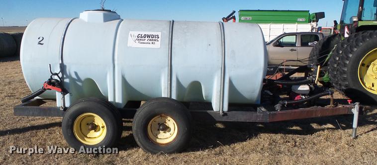 image for item DF2894 Shaben nurse tank trailer