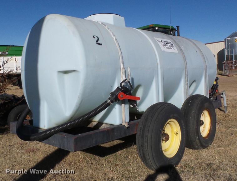 image for item DF2894 Shaben nurse tank trailer