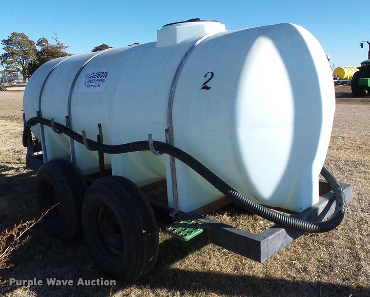 image for item DF2894 Shaben nurse tank trailer